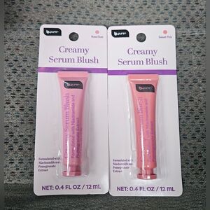 B Pure Creamy Serum Blush - Rose Dust & Sweet Pink 0.4fl Oz BNIB